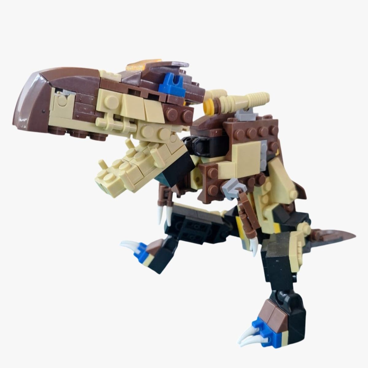 PERROT - CONSTRUBRICK MUNDO DINOSAURIO TIRANNOSAURUS REX