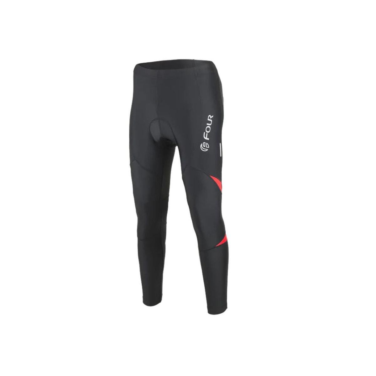 FOUR - Pantalón de Ciclismo - Four Santic - Negro - XL