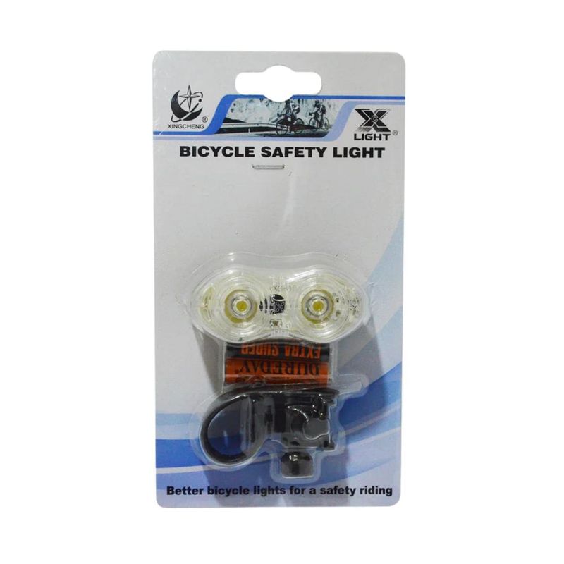 FOUR - Luz de Seguridad Bicicleta de 4 Funciones - Delantera