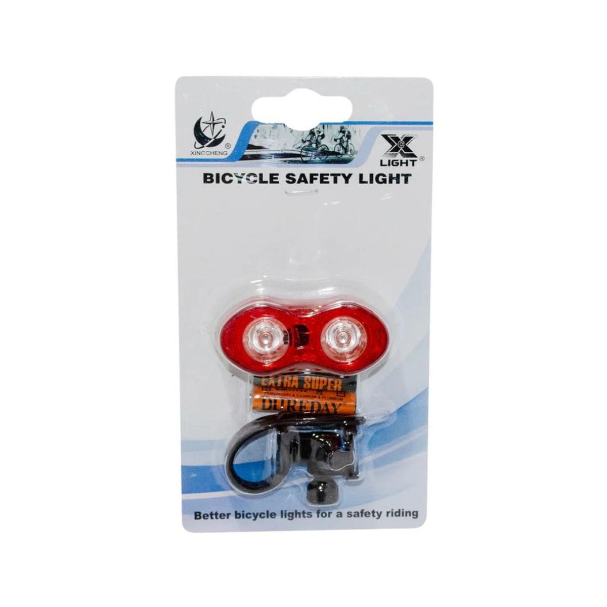 FOUR - Luz Trasera Bicicleta de 4 Funciones