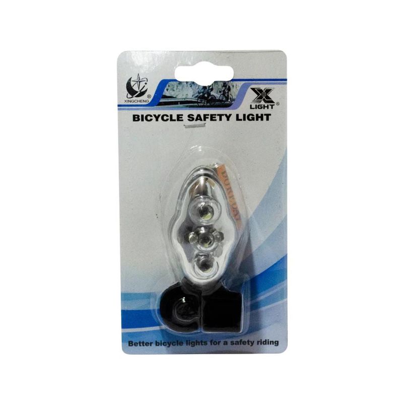 FOUR - Luz LED de Seguridad Bicicleta carga Batería - Delantera