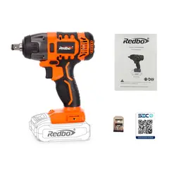 REDBO - Llave de Impacto Inalámbrica IW 21V-127