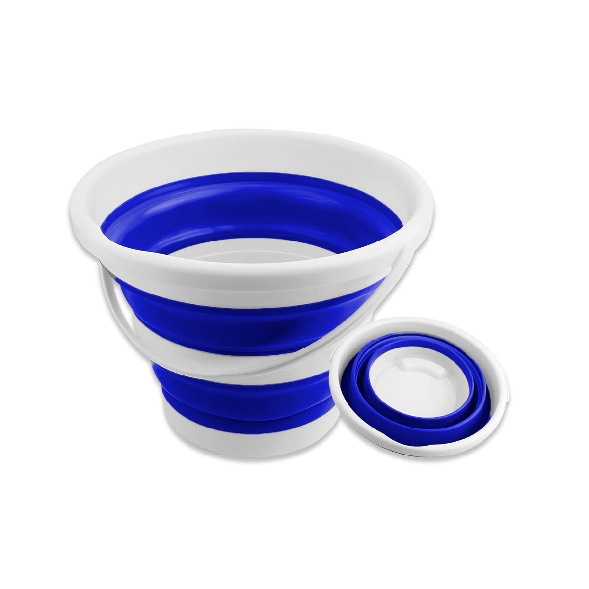 GOODYEAR - Balde de agua plegable 10 lts Goodyear