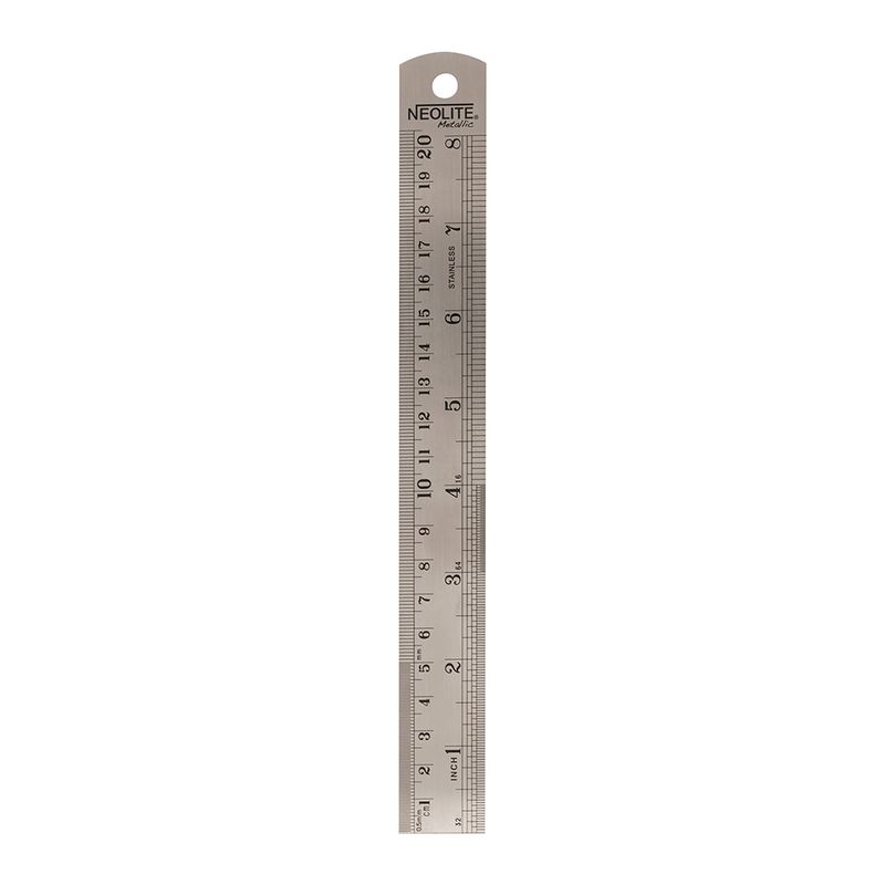 NEOLITE - Regla Metalica 20cm 002 Neolite