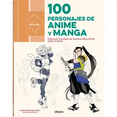 EDITORIAL CONTRAPUNTO - Libro 100 PERSONAJES DE ANIME Y MANGA