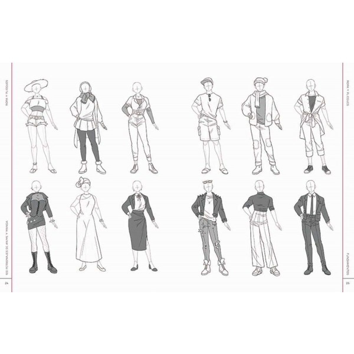 EDITORIAL CONTRAPUNTO - 100 personajes de anime y manga