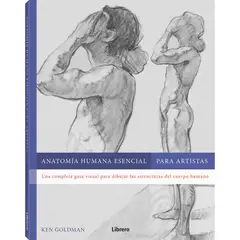 EDITORIAL CONTRAPUNTO - Libro ANATOMIA HUMANA ESENCIAL PARA ARTISTAS