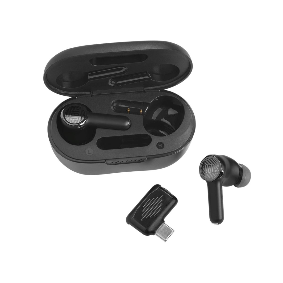 JBL - Audífonos JBL Quantum TWS Bluetooth Negro