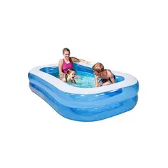 GENERICO - Piscina Niños Adulto Piscinas Inflables (200 X 150 x 55 Cm