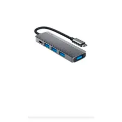 GENERICO - Adaptador Usb Tipo C 5 En 1
