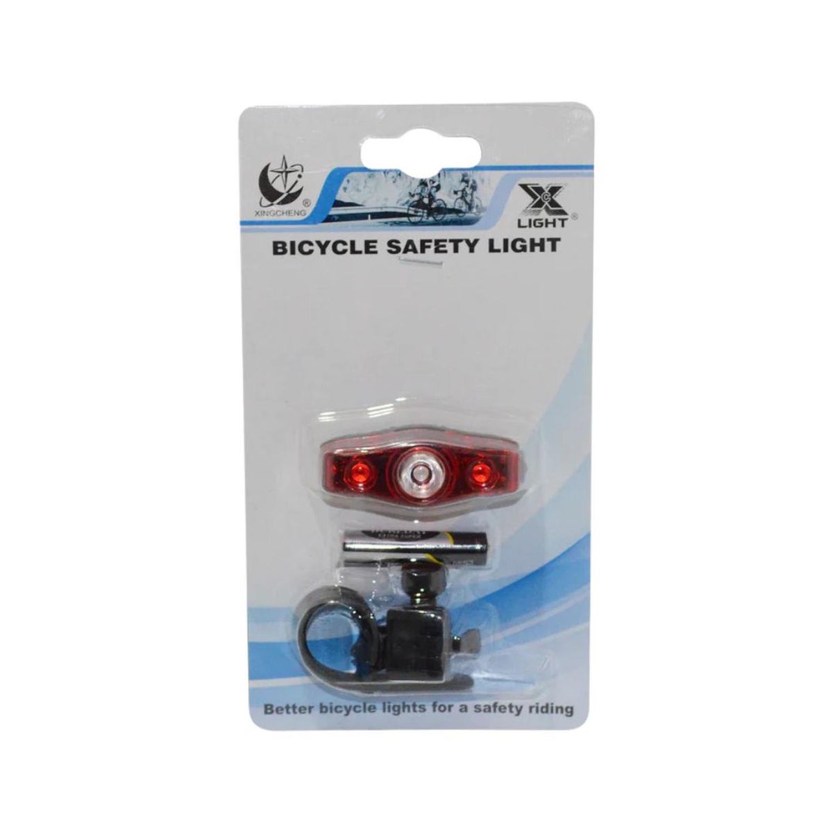 FOUR - Luz Led Bicicleta Trasera con Batería