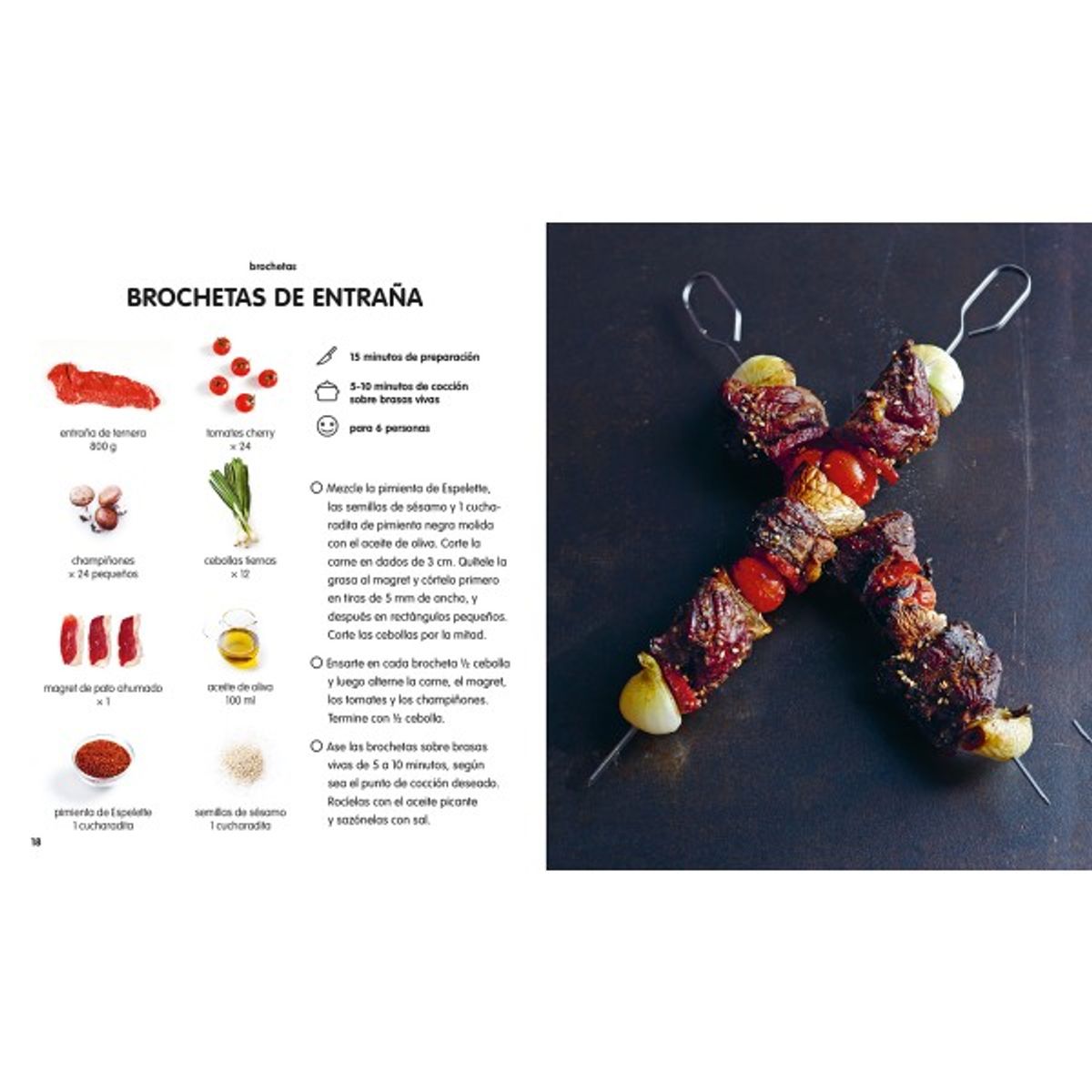 EDITORIAL CONTRAPUNTO - 100 recetas - Barbacoa, parrilla y plancha