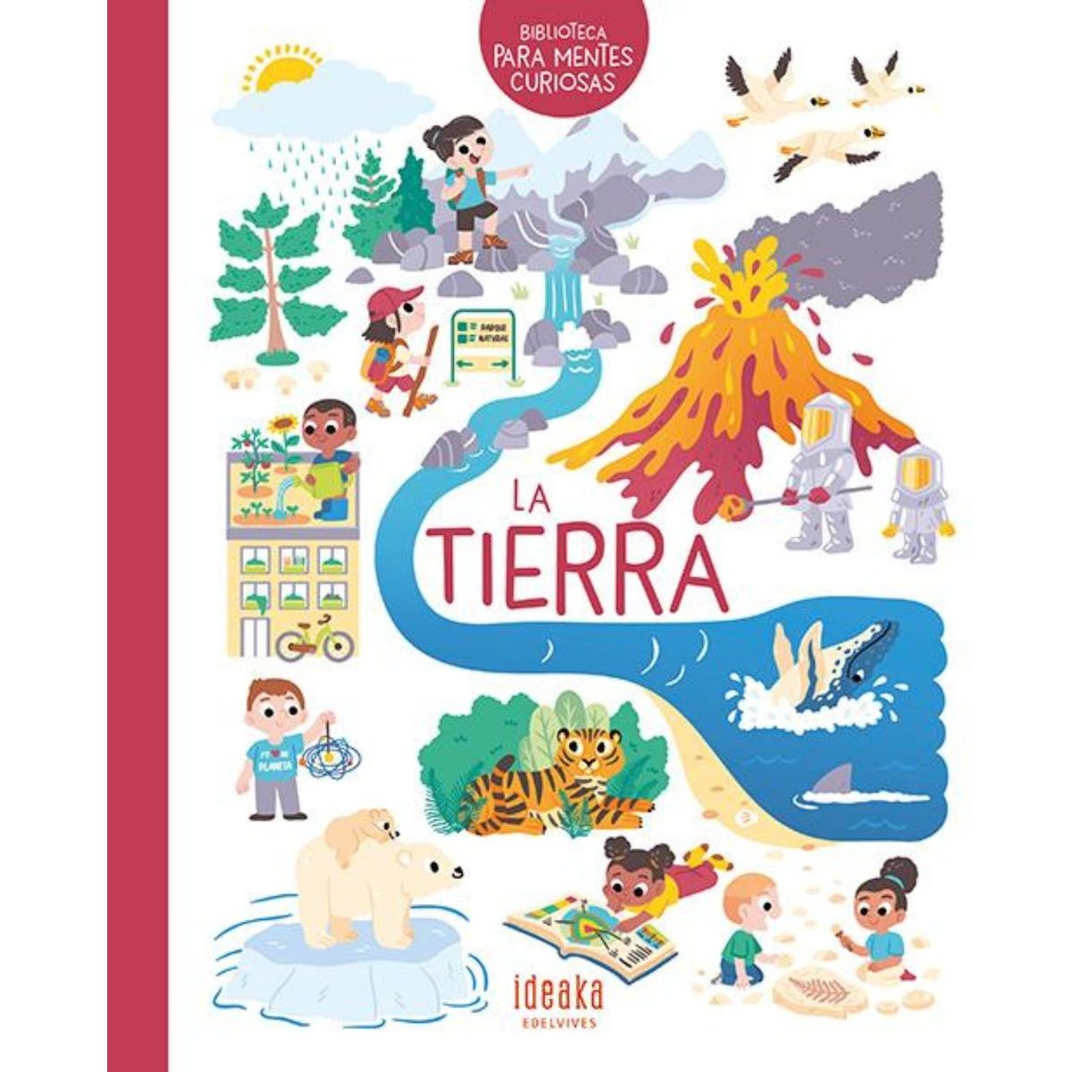 EDELVIVES - Biblioteca para mentes curiosas - La tierra