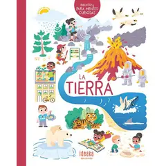 EDELVIVES - Libro biblioteca para mentes curiosas - LA TIERRA
