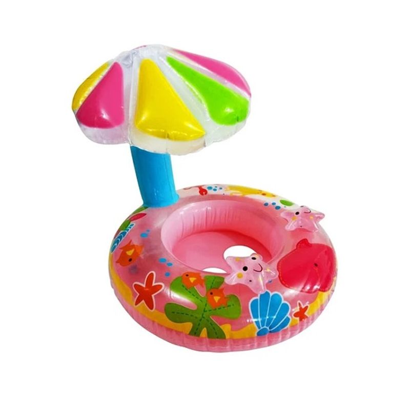 GENERICO - Flotador Inflable Sombrilla Piscina Niños 70x60cm