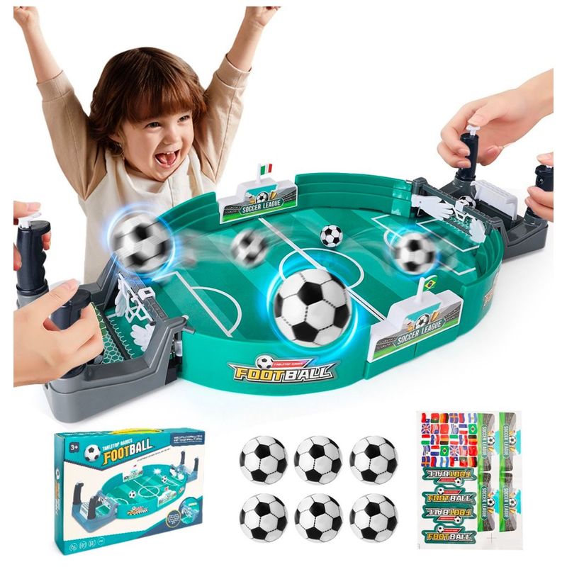 GENERICO - Mini Futbolín De Tablero Juegos Fútbol Juguete Mesa Niños