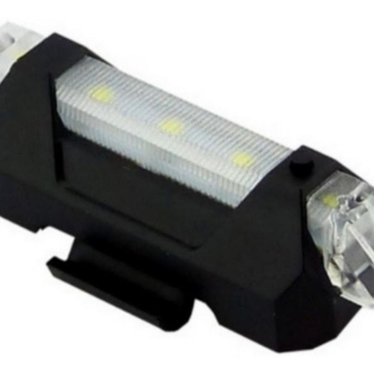 GEN - Luz Led Delantera Trasera Recargable Para Bicicleta - Blanco