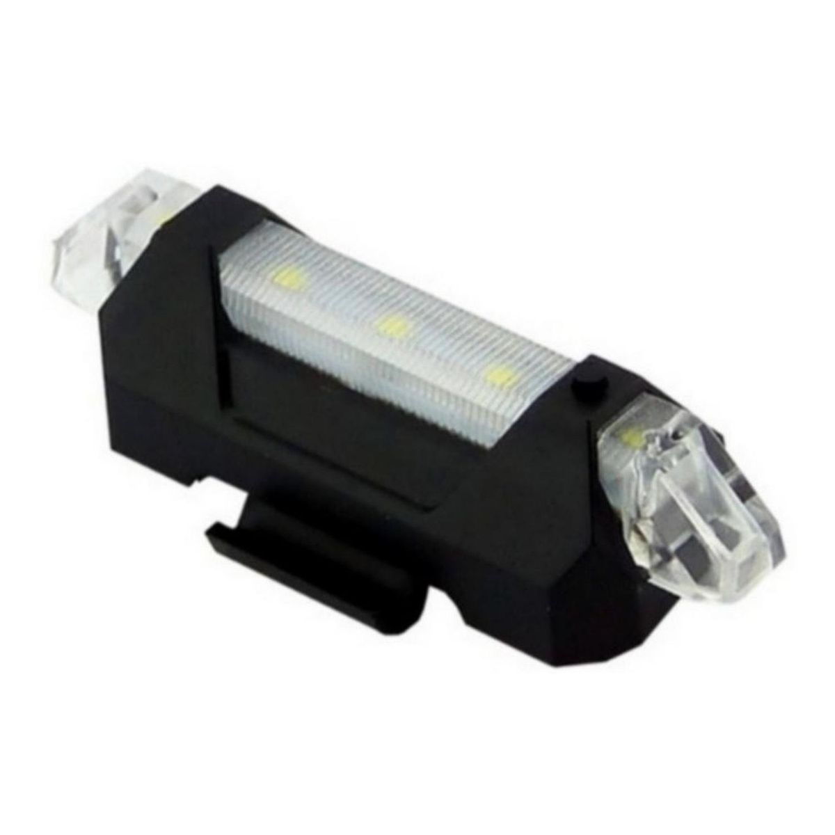 GEN - Luz Led Delantera Trasera Recargable Para Bicicleta - Blanco