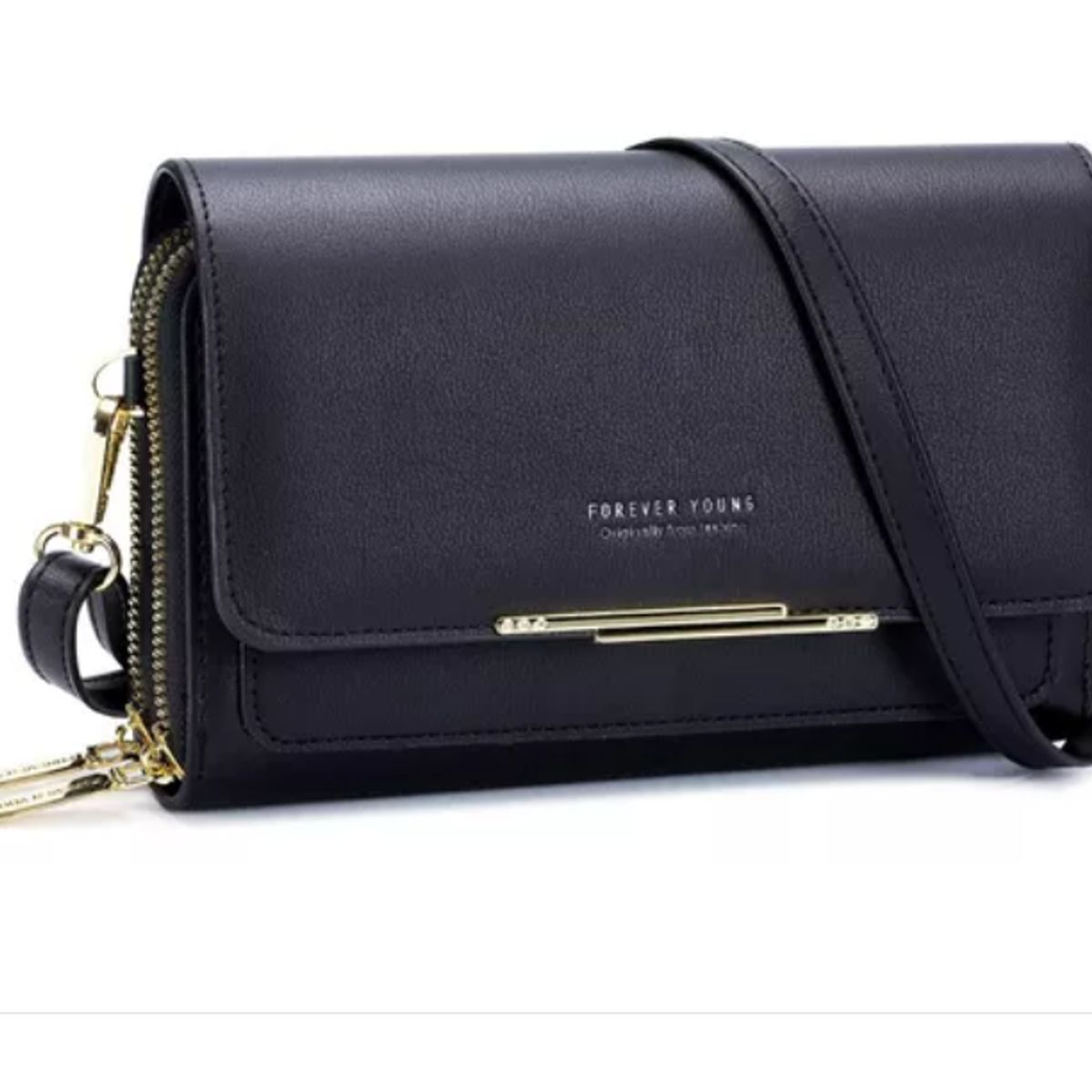 GENERICO - bolsa para mujer color negra