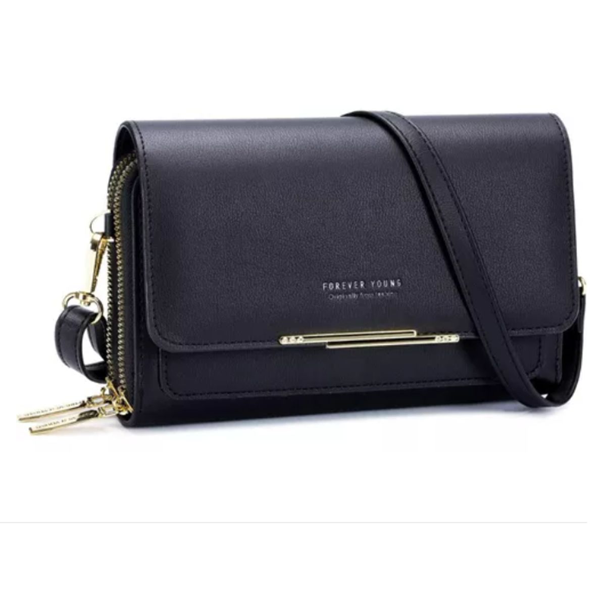 GENERICO - bolsa para mujer color negra