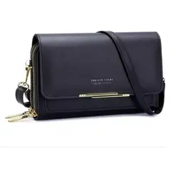 GENERICO - Bolsa para mujer color negra