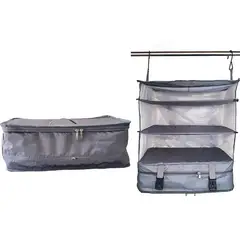 ITERLEVE - Organizador De Equipaje Colgante Estante Plegable Maleta.