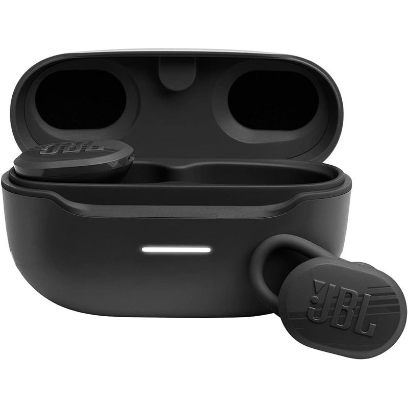 JBL - Audífonos JBL Endurance Race TWS Bluetooth IP67 Negro - Negro