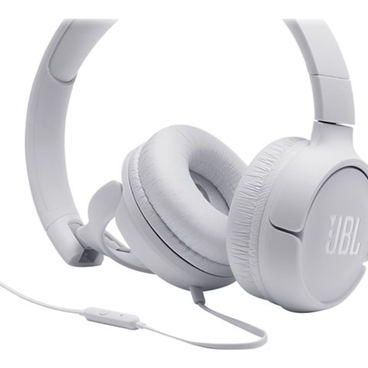 JBL - Audifonos JBL Tune 500 Con Diadema Conector 3.5mm Blanco