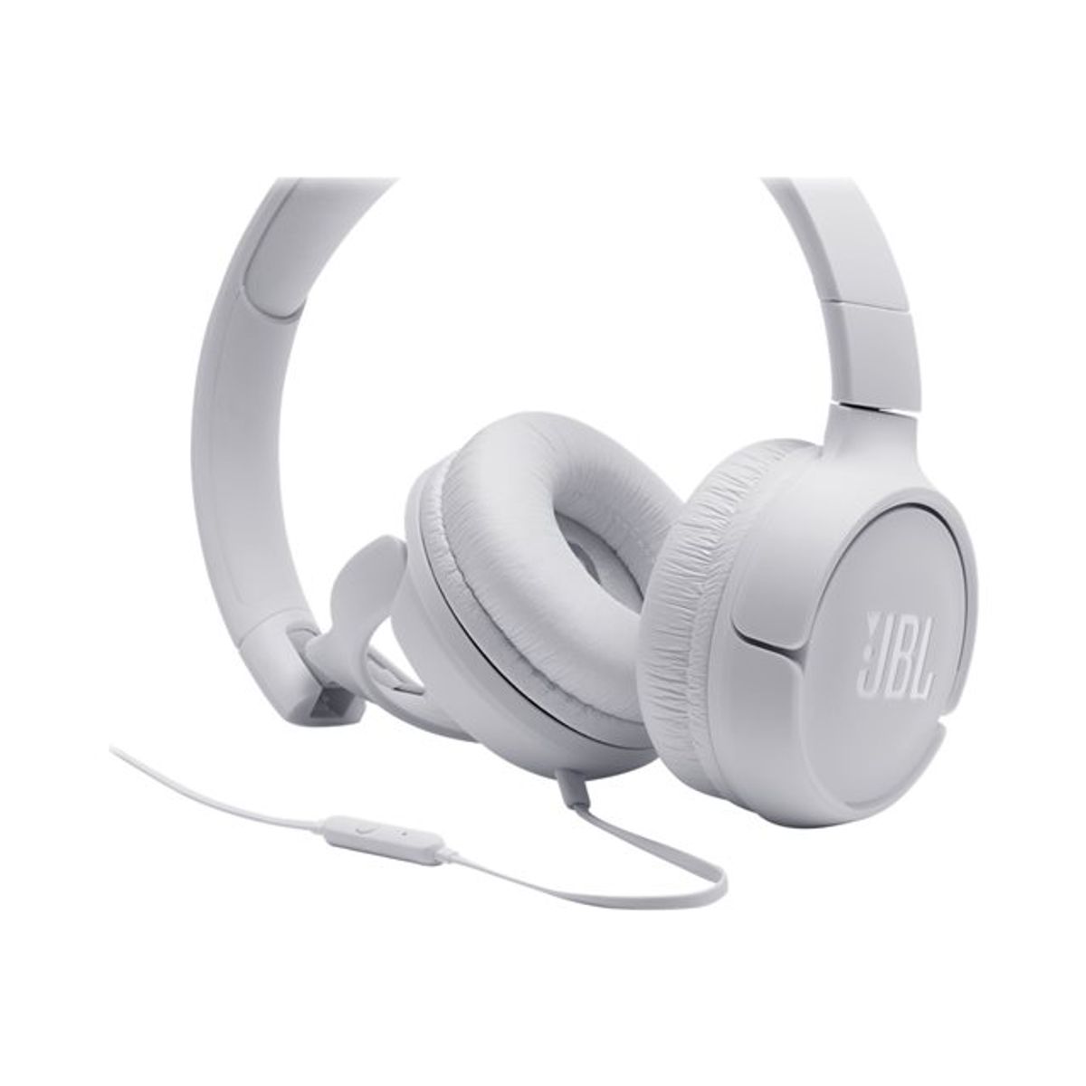 JBL - Audifonos JBL Tune 500 Con Diadema Conector 3.5mm Blanco