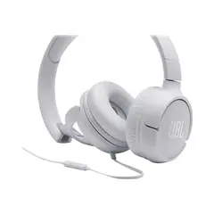 JBL - Audifonos Tune 500 Con Diadema Conector 3.5mm Blanco