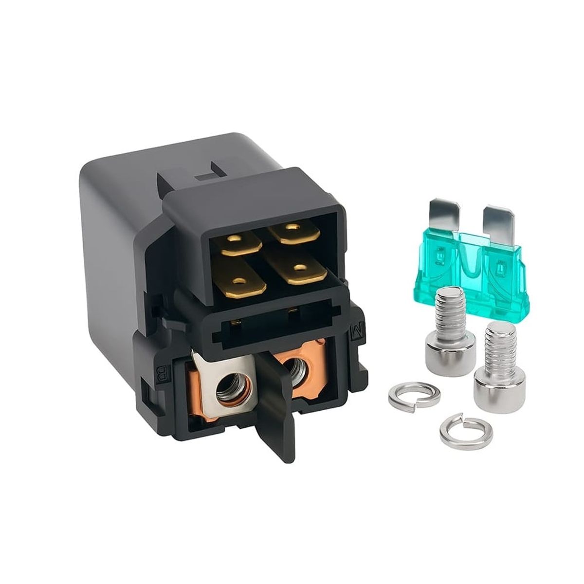 GENERICO - Relay / Relé de Arranque Yamaha FZ16 / FZN 150 2.0 / R3 /R15