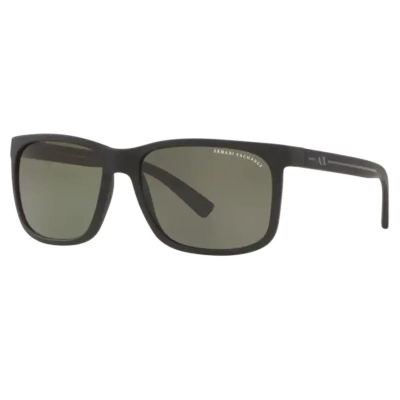 ARMANI EXCHANGE - LENTE DE SOL ARMANI EXCHANGE  AX4041SL 80789A - Negro mate