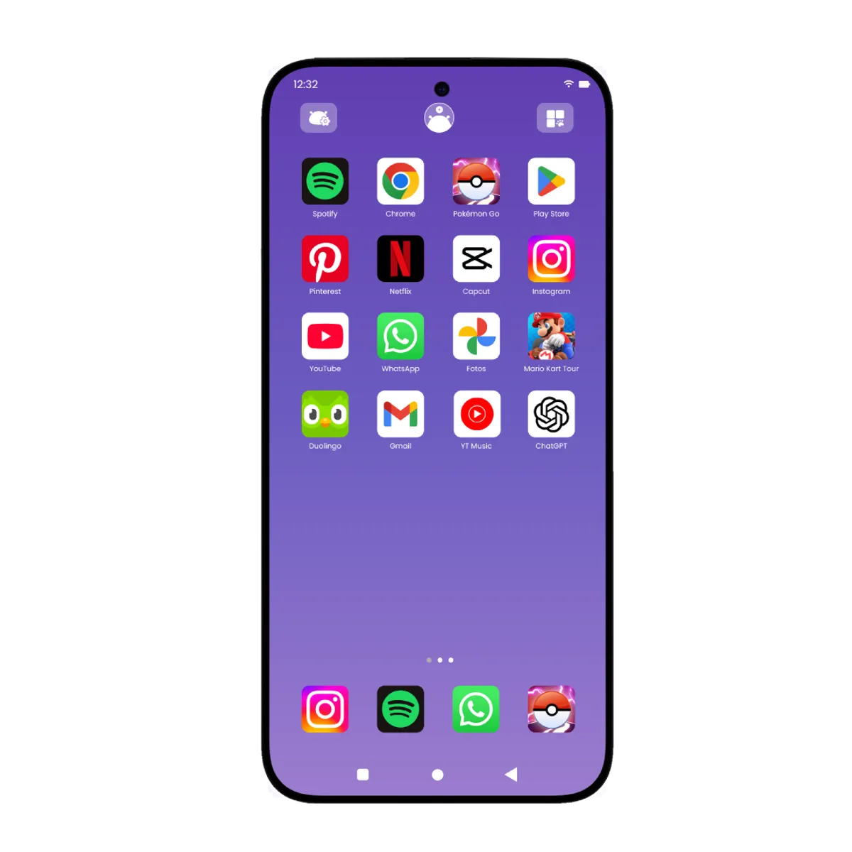 SOYMOMO - Telefono Celular para Adolescentes Control parental Momophone Verde Soymomo