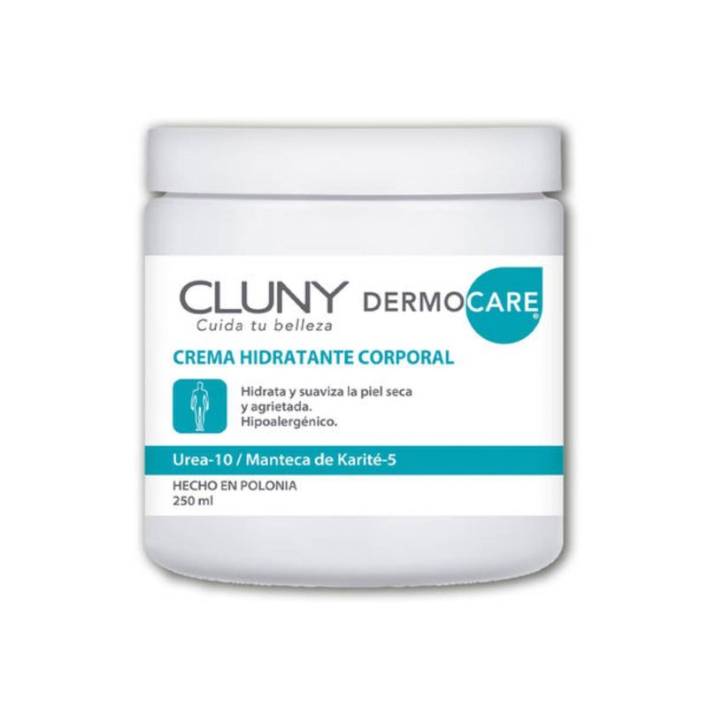 CLUNY - Cluny Crema Corporal Dermo Care 250 Ml