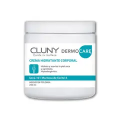 CLUNY - Crema Corporal Dermo Care 250 Ml