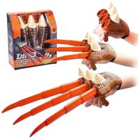 Juguete De Garra Dinosaurio Retráctil Realista