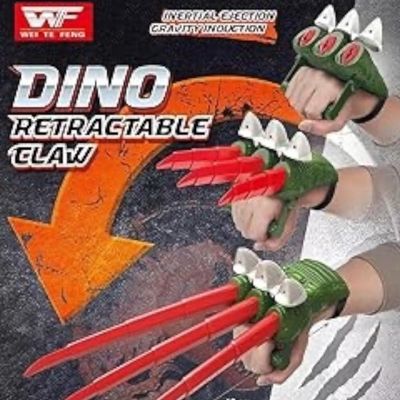 Imagen 2 del producto Juguete De Garra Dinosaurio Retráctil Realista