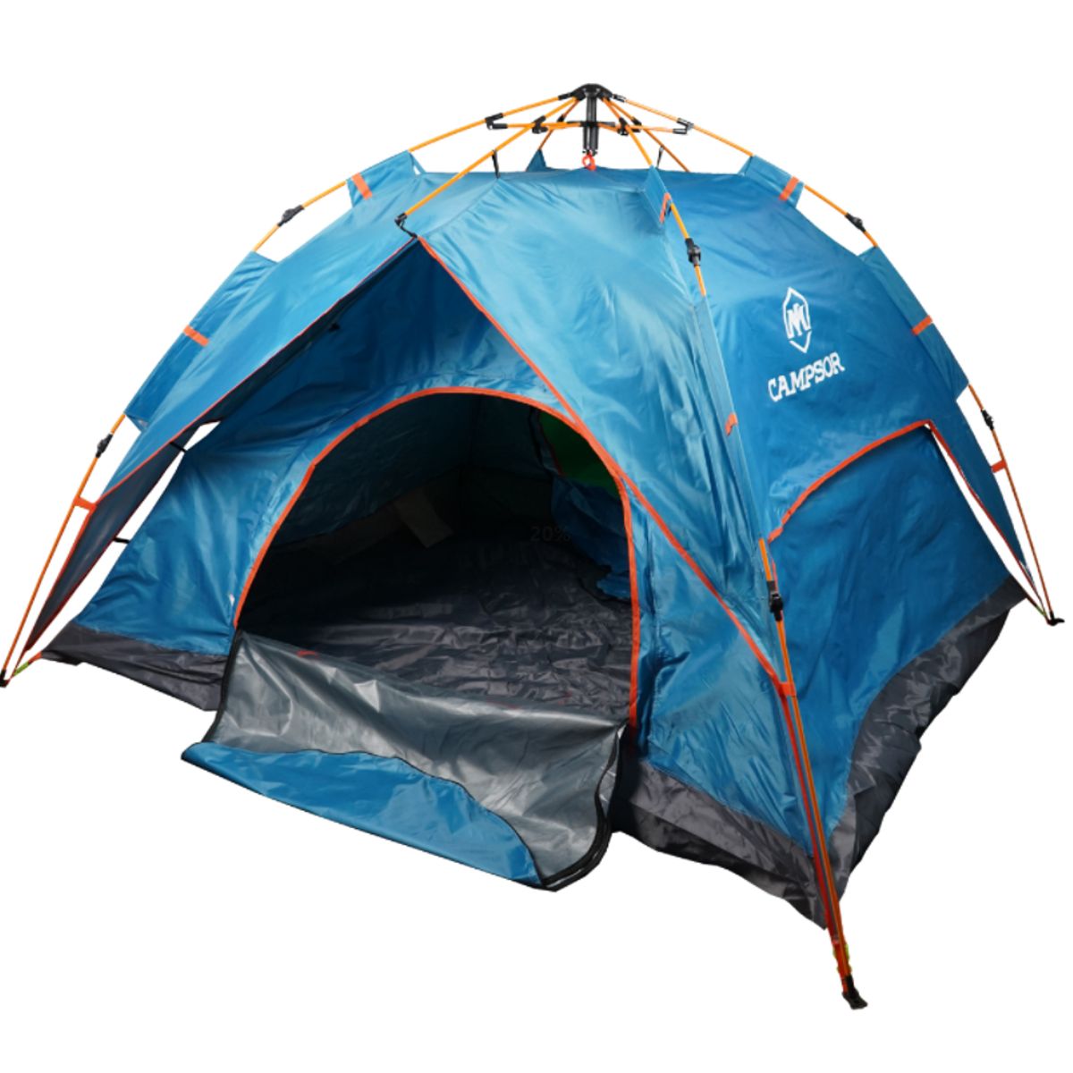 CAMPSOR - Carpa Automática 4 Personas Doble Capa Toldo