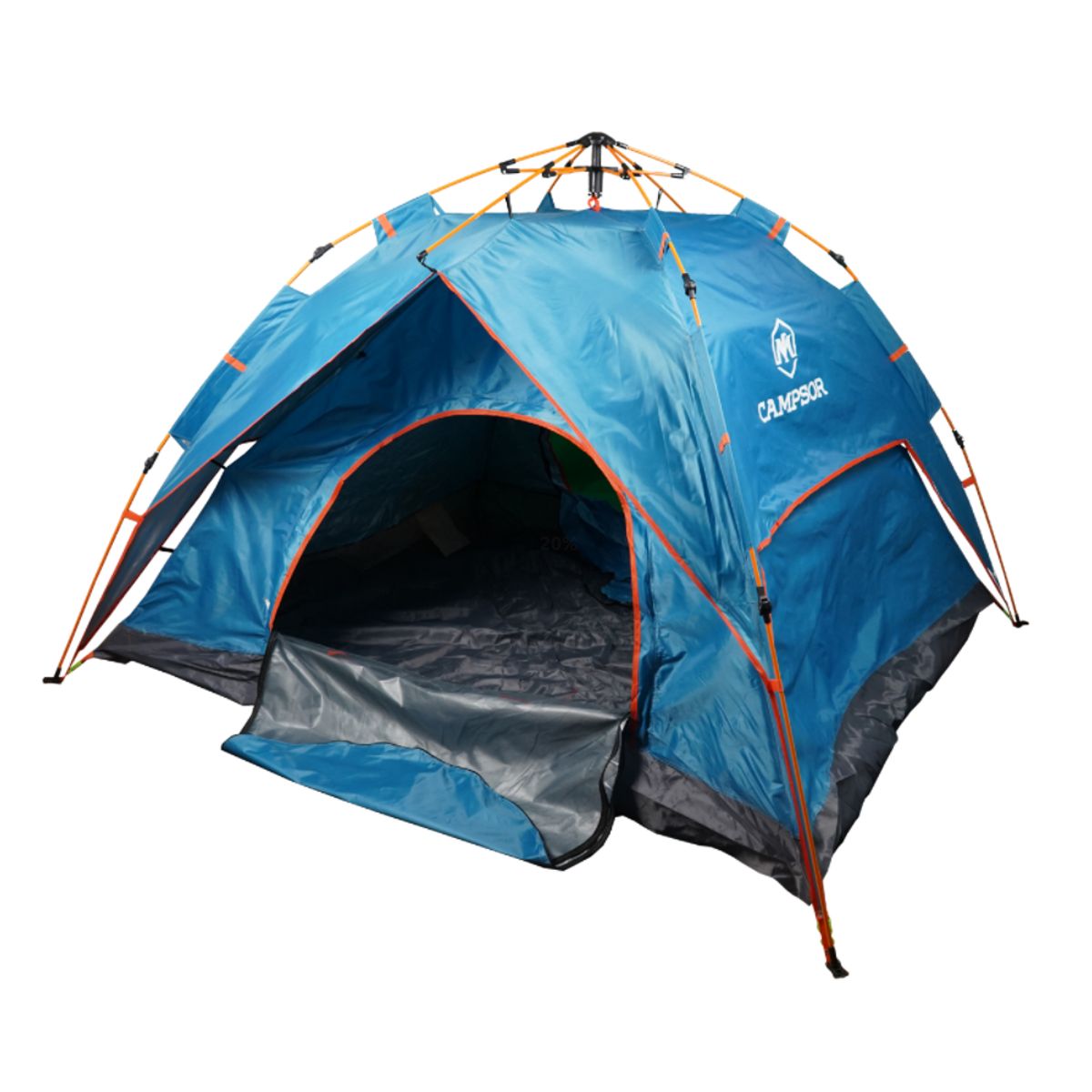 CAMPSOR - Carpa Automática 4 Personas Doble Capa Toldo
