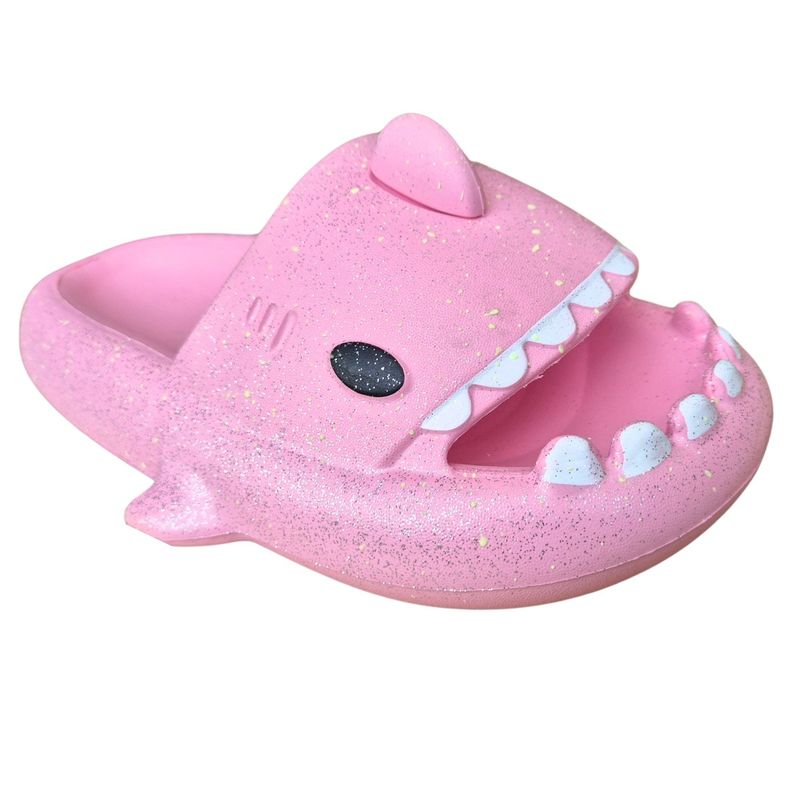 MPROPIA - Chalas Sandalias Goma Eva Tiburon Fluorescentes Brillantes 970