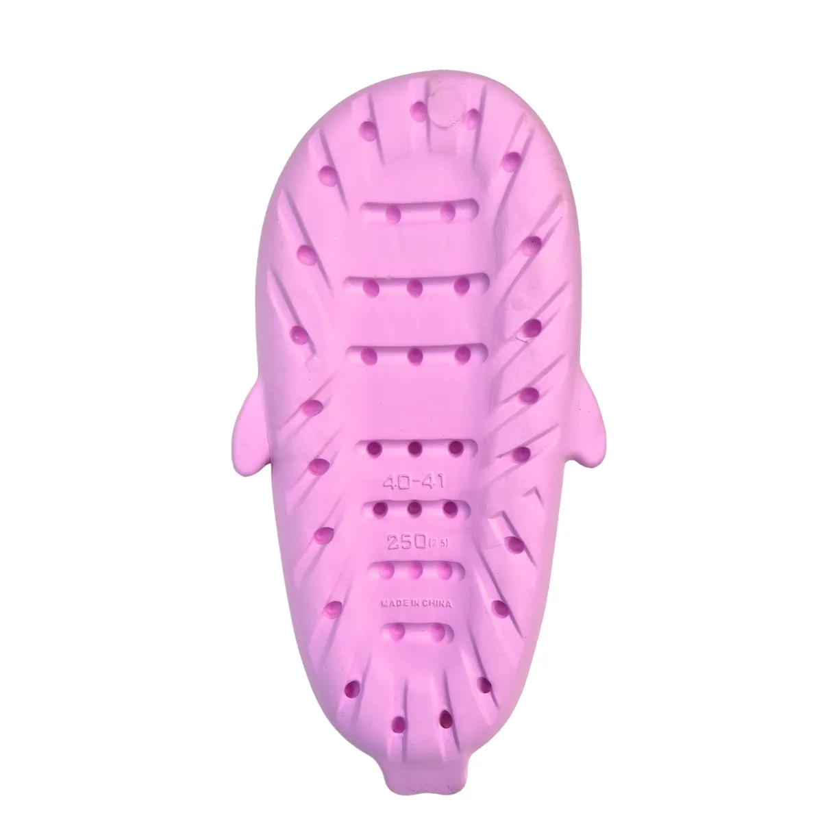 LIKE SHOP - Chalas Sandalias Goma Eva Tiburon Fluorescentes Brillantes 970