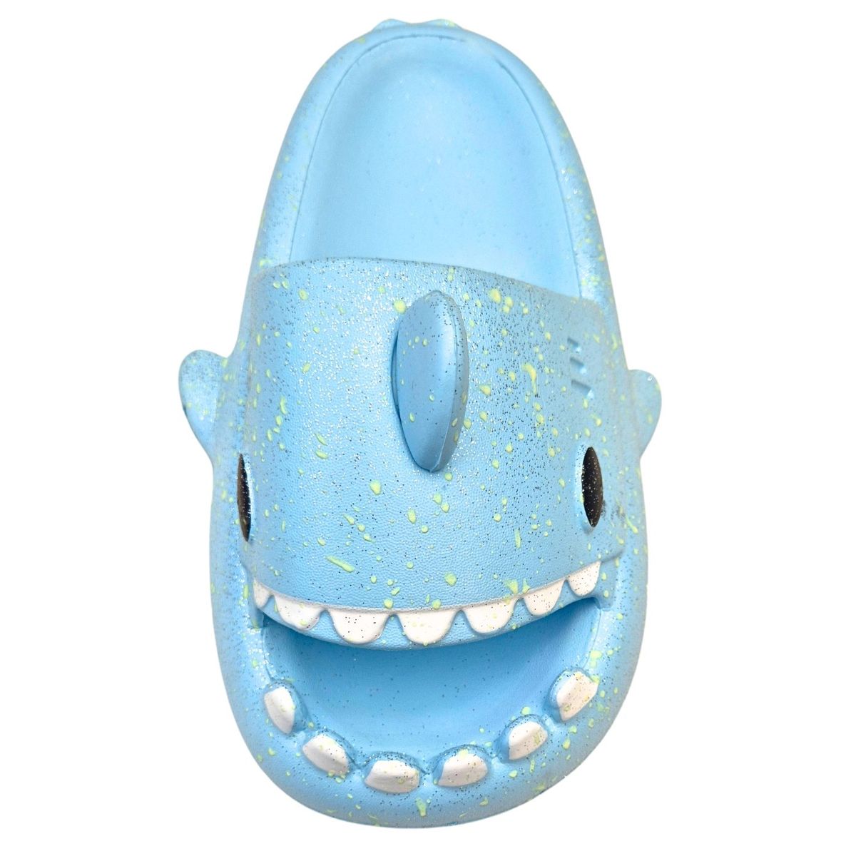 LIKE SHOP - Chalas Sandalias Goma Eva Tiburon Fluorescentes Brillantes 970