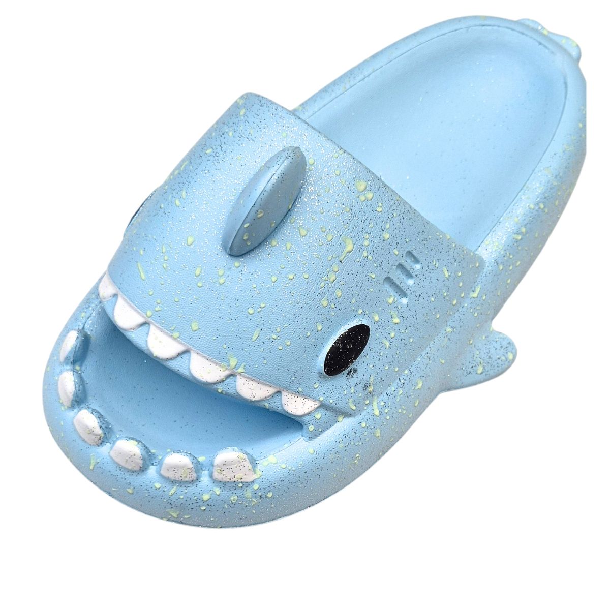 LIKE SHOP - Chalas Sandalias Goma Eva Tiburon Fluorescentes Brillantes 970