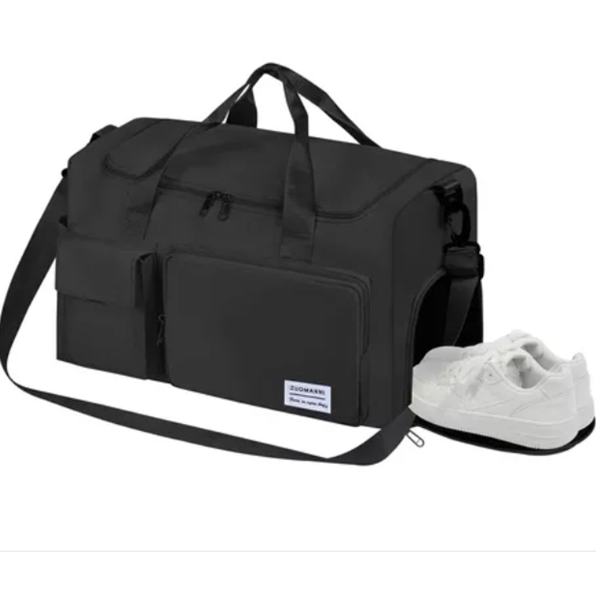 GENERICO - Bolsa Deportiva Gran Capacidad Para Gym Y Viajes Impermeable