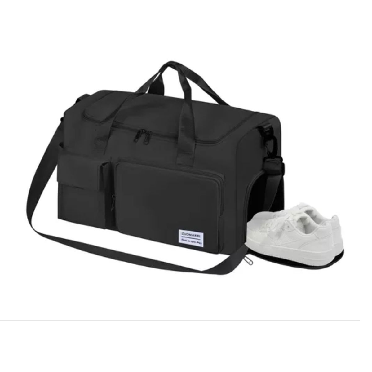 GENERICO - Bolsa Deportiva Gran Capacidad Para Gym Y Viajes Impermeable
