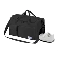 GENERICO - Bolsa Deportiva Gran Capacidad Para Gym Y Viajes Impermeable