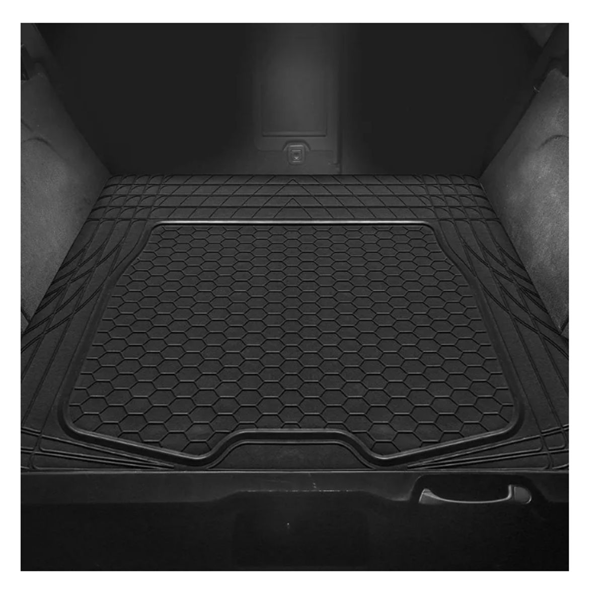 GENERICO - Cubre Maleta Goma Maletero Auto  Antideslizante universal