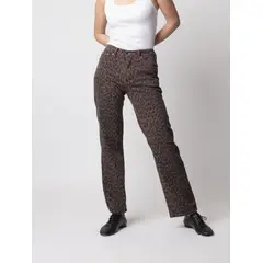 MOMCHIC - Jeans Nina Animal Print