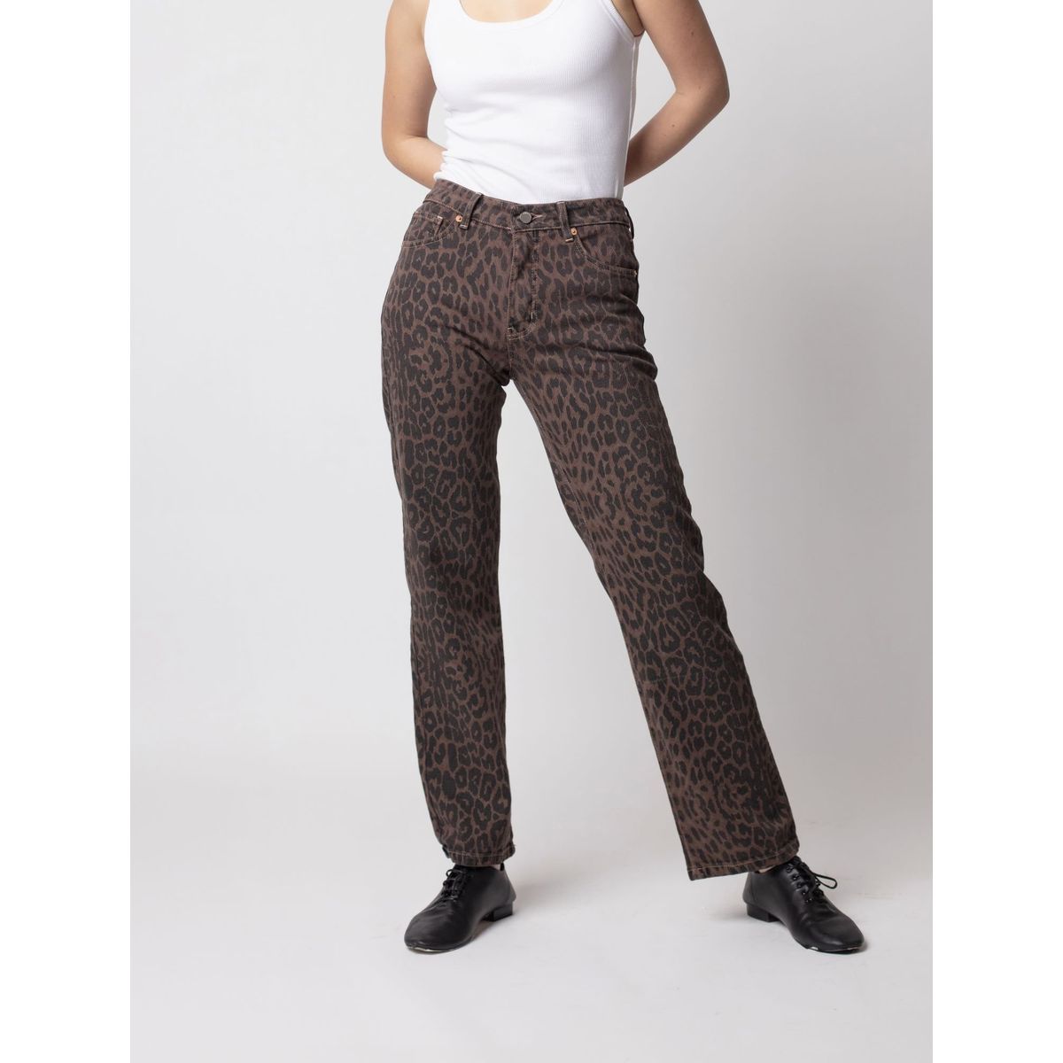 MOMCHIC - Jeans Nina Animal Print