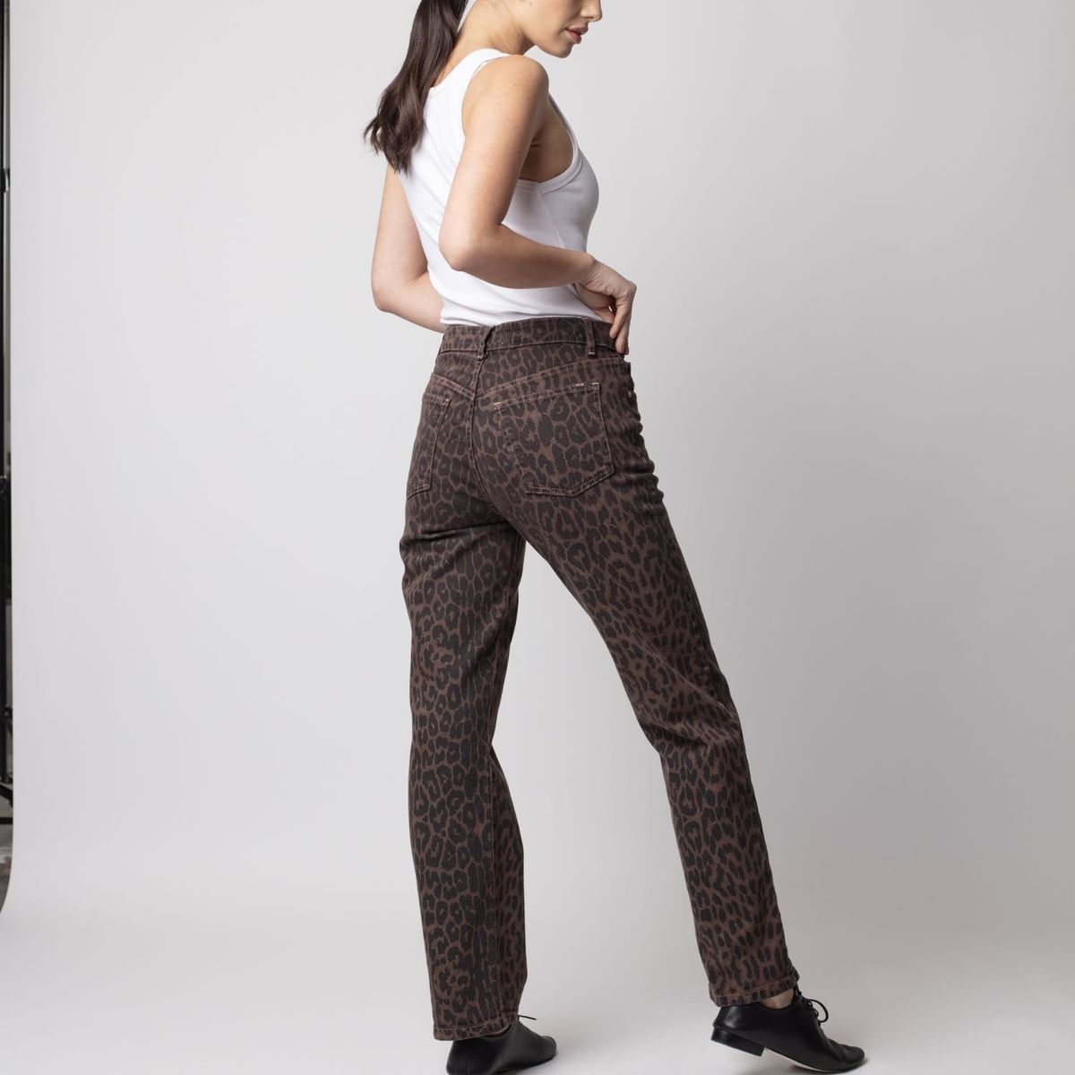 MOMCHIC - Jeans Nina Animal Print